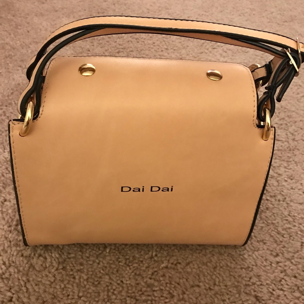 New Cream Crossbody Purse